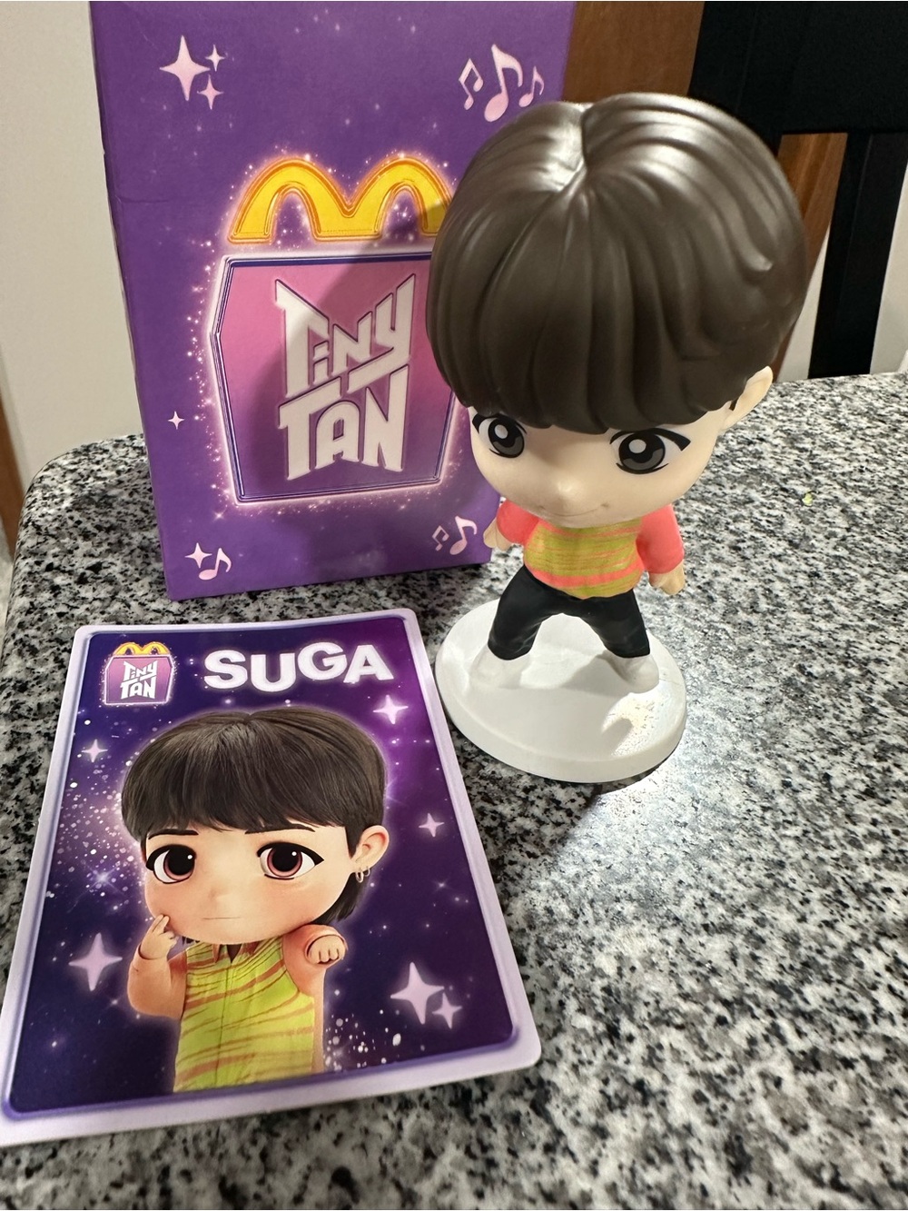 BTS Tiny Tan — Suga (2)